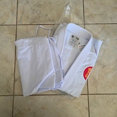 Atama Delariva white gi brand new A1
