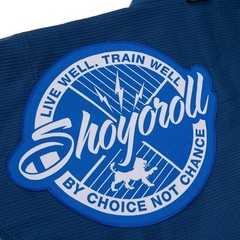 Blue Shoyoroll Azure Competitor Jiu Jitsu Gi 450 GSM ***With Bag***