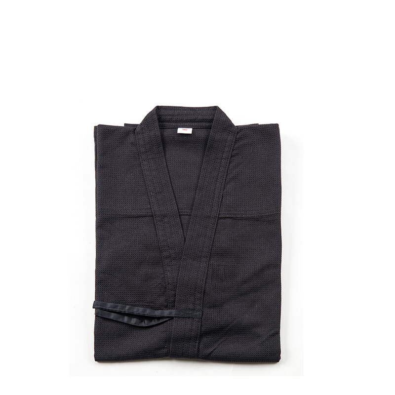 Japanese Summer Kakuori Kendo gi Waffle Pattern Kendogi Jacket 100% Cotton
