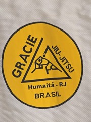 Gracie Jiu-Jitsu Fuji BJJ Gi White A3 Complete Uniform Kimono Brazil Martial Art