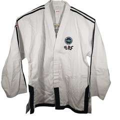 TOP TEN Taekwondo Uniform ITF Approved Size XL 200cm TKD White Mod. 16791-1