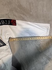 Alex Martins Brazilian Jiu Jitsu Size A0 Martial Arts MMA White/Black