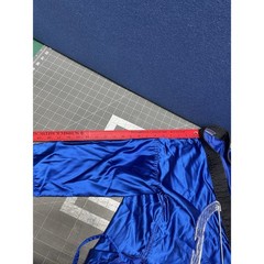 Shiny Blue Long Sleeve Gi Century Martial Arts Child 1 See Pics Measurements