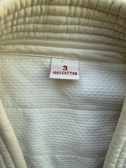 Fuji Kimono Gi Adult 3 White Jiu Jitsu MMA Set