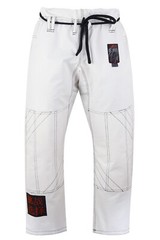 Latest design custom made high quality Brazilian jiu jitsu Kimono White A2 size