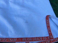Rilion Gracie Elite Team Jiu Jitsu Full Gi Youth Size 000 – Top Kimono MMA Fuji