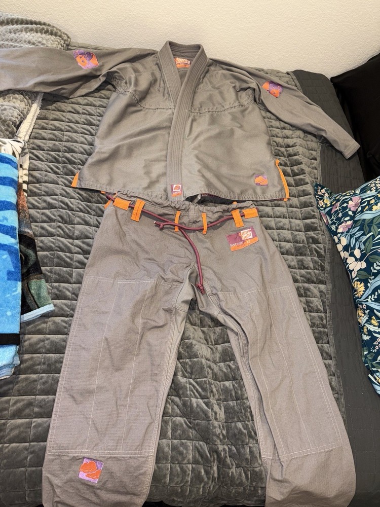 Inverted Gear Jiu Jitsu Gi A2