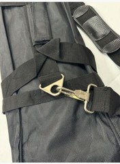 EKENDOCOM- SG040 – Large ALABESK Nylon Shinai Bag – for 5 Shinai with shoulder s