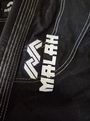Malah black legions miami size a5 gi top shirt bjj martial arts Legions Miami