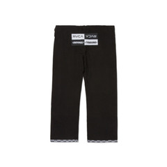 Men’s Shoyoroll BJJ Kimono Batch RVCA x Roots GI 450 GSM Uniform Black With Bag