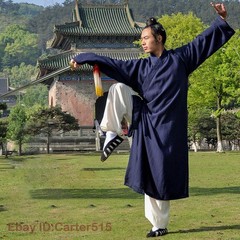 Wudang Taoist Suit Kung Fu Tai Chi Uniform Martial Arts Wushu Wing Chun Clothes