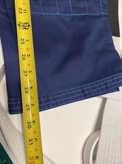 Vector Sports Gear Up Attila Series Blue Childs Jiu Jitsu Suit Size See Des.