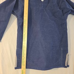 Elite Sports BJJ Gi Jacket Blue Mens Pearl Weave Martial Arts Top