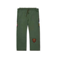 Ap New 450gsm A2 BJJ Albino and Preto Fundamenta Olive Green „With Bags”