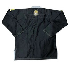 Shoyoroll Batch #33: 7th Son II Black BJJ Gi Uniform 450 gsm Jiu Jitsu