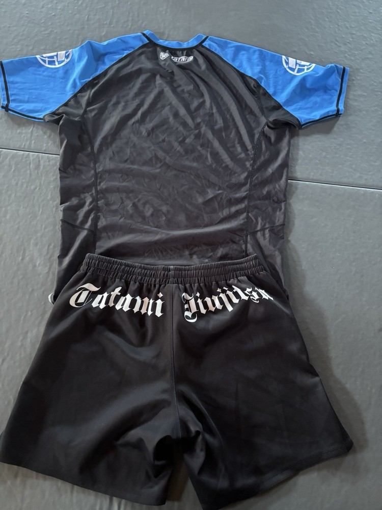 Tatami Jiu Jitsu Top & Bottom XL BJJ MMA Grappling