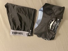 Raven Fightwear Rash Guard & Sanabul Pants small