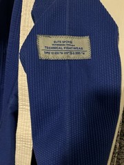 Elite Sports BJJ Jiu-Jitsu Gi Uniform Set Jacket & Pants Blue Child Size