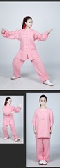 Unisex Tai Chi Uniforms Kung Fu Clothing Men Martial Arts Clothes Wu Shu