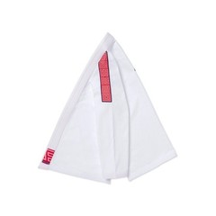 Albino and Preto BRP Herringbone Classic BJJ Gi Brazilian Jiujitsu Kimono MMA
