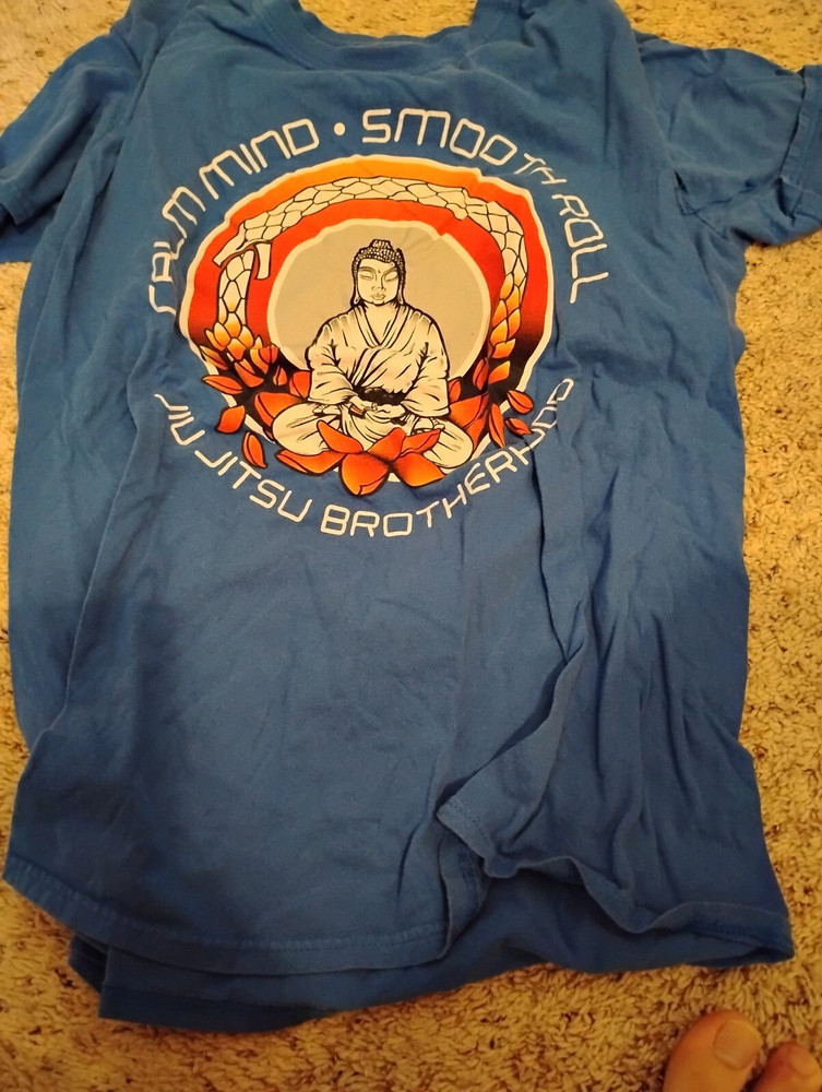 Grappling Jiu Jitsu Bjj Shirts Lot M/L