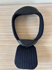 Japanese Kendo Throat Guard Tsuki Tare With Drip Sports Martial Arts