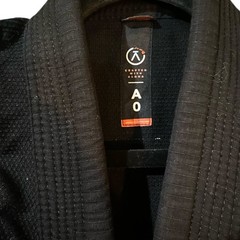 KEKOA Jiu Jitsu Gi Jacket Black BJJ Kimono Top Men’s Training Martial Arts
