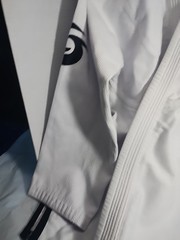Charlie Gracie Jiu- jitsu White A1 Top
