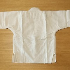 Judo Uniform, Black Belt Mark, Size 000, With White Belts (Top And