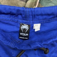 Venom Bjj Gi Pants A3 Blue