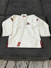 Hélio Gracie Jiu-Jitsu 100 Year Celebration Special Edition GI Super RARE New