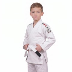 Kids BJJ Gi for Boys & Girls – Lightweight Brazilian Jiu Jitsu Uniform w/Free…