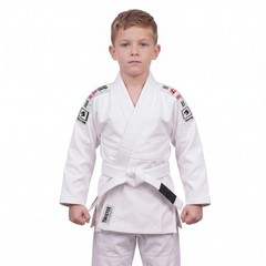 Kids BJJ Gi for Boys & Girls – Lightweight Brazilian Jiu Jitsu Uniform w/Free…