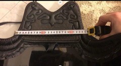 Japanese Kendo Do Chest Guard Armor Used Yamato Body Traditional