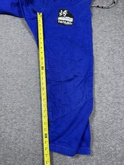 Tatami Fightwear Unisex Nova BJJ Full Gi F4 Size Blue