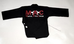 Martial Arts Supply Best Sang Moo Sa Kids MAC Tae Kwon Do Black Uniform Set