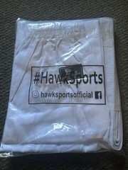 Hawk Sports Student Karate Gi Martial Arts Uniform w/Belt, 5- White-