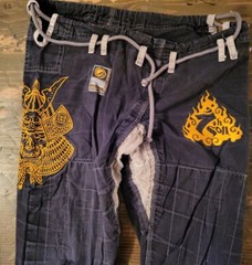Shoyoroll Batch #7 The 7th Son V1 Size A2L Vntg BJJ Gi Luke Stewart Limited Ed.