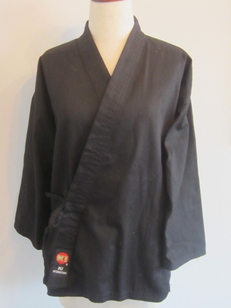 Karate Martial Arts Uniform Jacket/ Kids Top/Gi/Sz 10~KI International