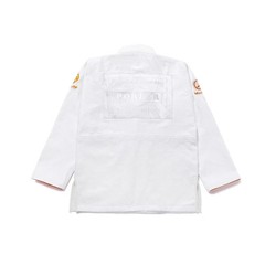 Shoyoroll Porter 123 White Premium BJJ Gi – 450 GSM Jiu Jitsu Kimono With Bag