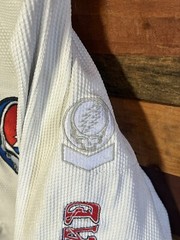 RARE Grateful Dead Limited Edition Brazilian Jiu-jitsu White Colored Hyperfly
