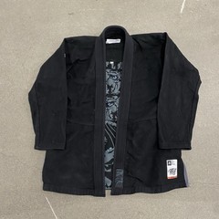 93 Brand Dark Tiger BJJ Gi Black A2 Artist Collab 93Brand x Kimak