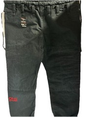 Habrock Element Gi: F1 Black Embroidered with One Academy Logo, With Trousers F1