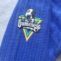 Gameness A2 Brazilian Jiu-Jitsu BJJ Professional Fighting System Jacket Blue