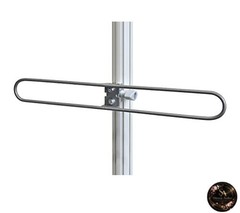 Minoura MINOURA Hanger for Hobby Tower Type C Round Bar Frame Knob Type Silver