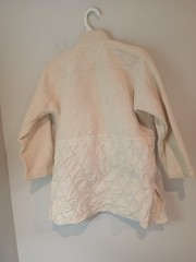 Vintage Bear Brand White Judo Uniform Size 1 Adult Overall Good Shape!!