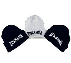 Kings MMA knit beanie one size fold over muay thai jiu jitsu