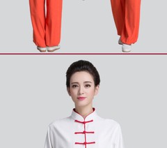 Thick Tai Chi Clothes Wushu Clothing Winter Autumn Kungfu Dress Martial Art