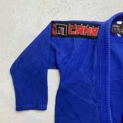 Combat Corner CRNR Size A0 Professional BJJ Gi Blue Martial Arts Uniform Set