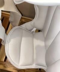 Adidas WKF Kids Karate Chest Protector Size XXS White